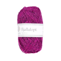 Garn Istex Fjallalopi 50g lila – River beauty 3070