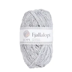 Garn Istex Fjallalopi 50g ljusgrå – Frost grey 3054