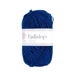 Garn Istex Fjallalopi 50g mörkblå – Bay blue 3021