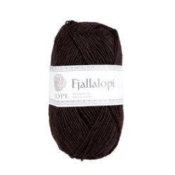 Garn Istex Fjallalopi 50g mörkbrun – Deep brown 3003