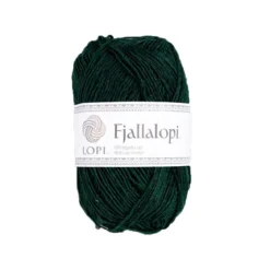 Garn Istex Fjallalopi 50g mörkgrön – Green energy 3030