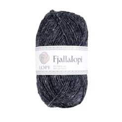 Garn Istex Fjallalopi 50g mörkgrå – Gravel grey 3058