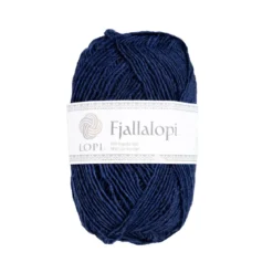 Garn Istex Fjallalopi 50g mörk lilablå – Dusk blue 3020
