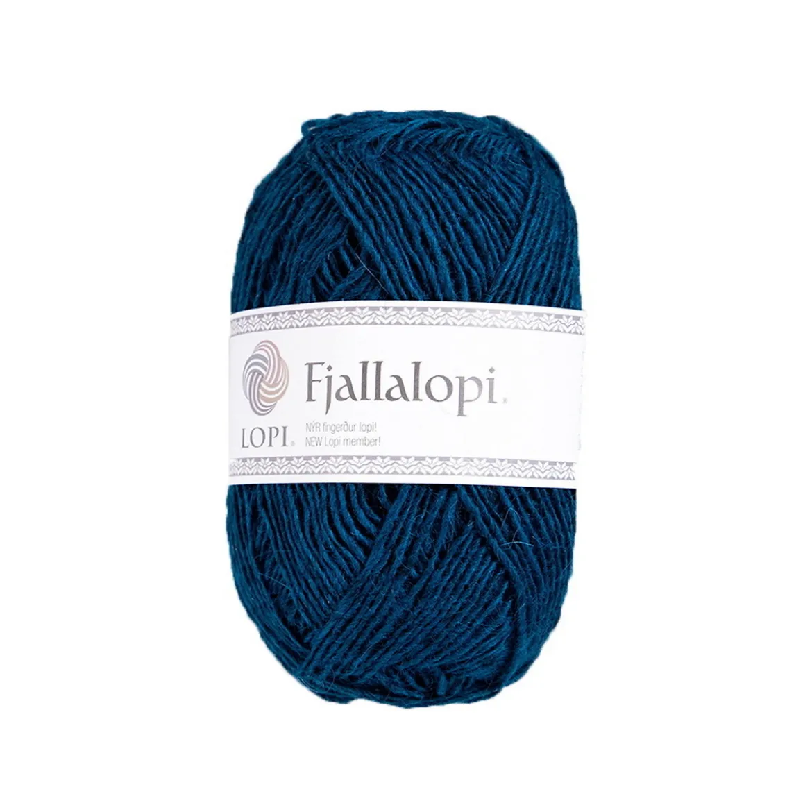 Garn Istex Fjallalopi 50g mörklila – Polar night 3023