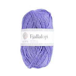 Garn Istex Fjallalopi 50g pastellblå – Periwinkle 3074