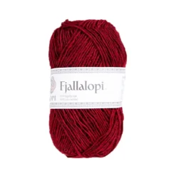 Garn Istex Fjallalopi 50g röd – Currant 3061