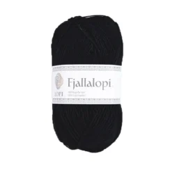 Garn Istex Fjallalopi 50g svart – Raven black 3059