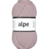 Garn Järbo Alpe 50 g ljusrosa – 36114 Rose melody
