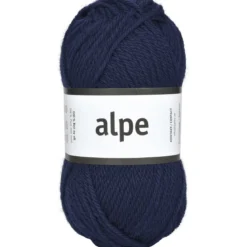 Garn Järbo Alpe 50 g mörkblå – 36108 Victory blue