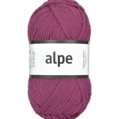 Garn Järbo Alpe 50 g mörkrosa – 36115 Azalea pink