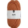 Garn Järbo Alpe 50 g rostbrun – 36122 Ginger brown
