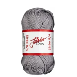 Garn Järbo 8/4 50g grå – 32013 Light grey