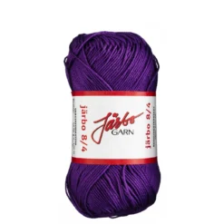 Garn Järbo 8/4 50g lila – 32021 Purple