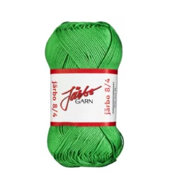 Garn Järbo 8/4 50g ljusgrön – 32041 Pomegranate green