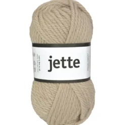 Garn Järbo Jette 50g beige – 26322 Caramel beige