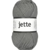 Garn Järbo Jette 50g grå – 26318 Grey stone