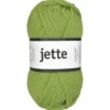 Garn Järbo Jette 50g ljusgrön – 26311 Lime green