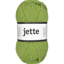 Garn Järbo Jette 50g ljusgrön – 26311 Lime green
