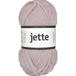 Garn Järbo Jette 50g ljusrosa – 26314 Rose melody
