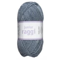 Garn Järbo Junior Raggi 50g jeansblå – 68422 Denim blue