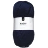 Garn Järbo Raggi 100g mörkblå – Navy blue 1557