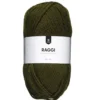 Garn Järbo Raggi 100g olivgrön – Olive green 15124