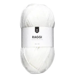 Garn Järbo Raggi 100g vit – White 1510