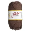 Garn Järbo Soft Cotton 50g brun – 8843 Mocca brown