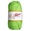 Garn Järbo Soft Cotton 50g ljusgrön – 8847 Lime