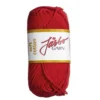 Garn Järbo Soft Cotton 50g röd – 8808 Lipstick red