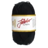 Garn Järbo Soft Cotton 50g svart – 8801 Black