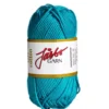 Garn Järbo Soft Cotton 50g turkos – 8846 Strong turquoise