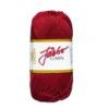 Garn Järbo Soft Cotton 50g vinröd – 8859 Maroon red
