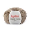 Garn Katia Merino Tweed 50g beige – 301 Beige
