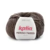 Garn Katia Merino Tweed 50g brun – 303 Brown