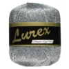 Garn Lammy Lurex 25g silver