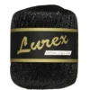 Garn Lammy Lurex 25g svart