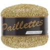 Garn Lammy Paillettes 25g guld 402