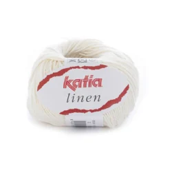 Garn Linen 50g creme