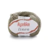 Garn Linen 50g khaki