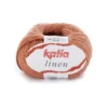 Garn Linen 50g rost