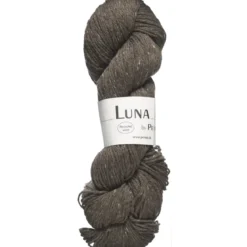 Garn Luna 50g brun
