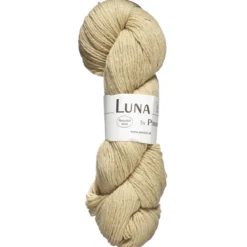 Garn Luna 50g gul