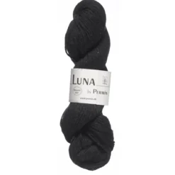 Garn Luna 50g koksgrå