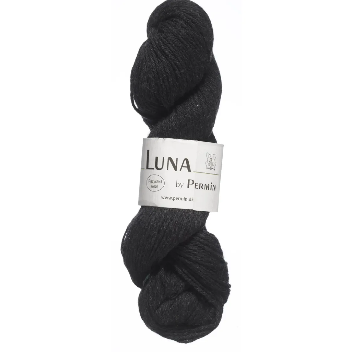 Garn Luna 50g koksgrå