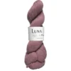 Garn Luna 50g ljusröd