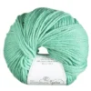 Garn Merino Mix 50g aquagrön
