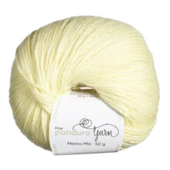 Garn Merino Mix 50g babygul