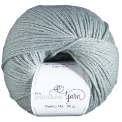 Garn Merino Mix 50g dimgrön