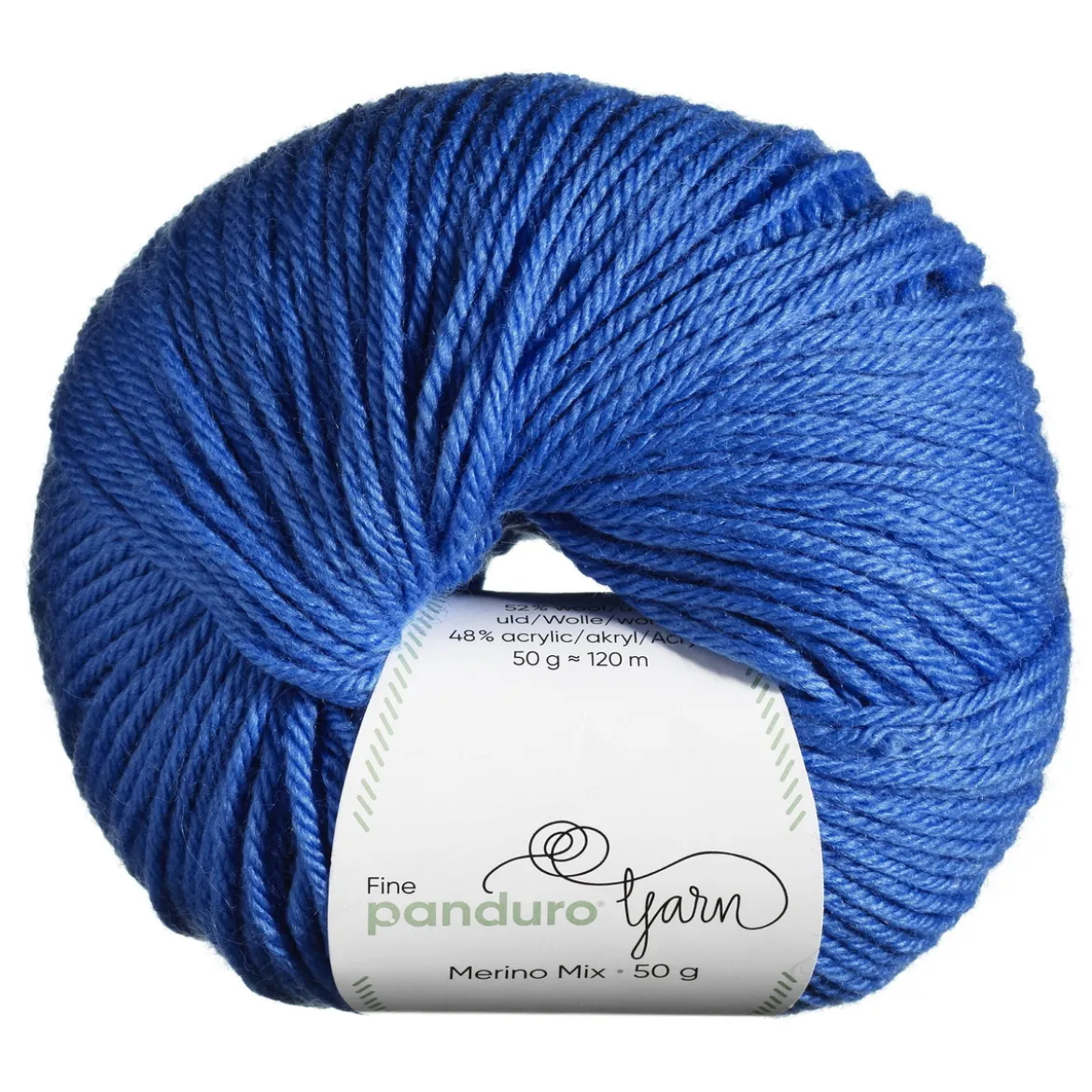 Garn Merino Mix 50g isblå
